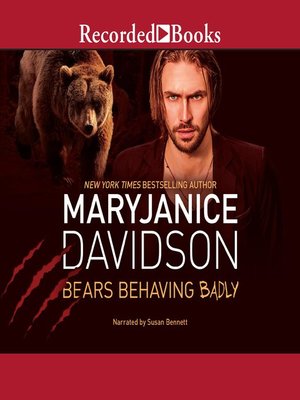 cover image of Bears Behaving Badly